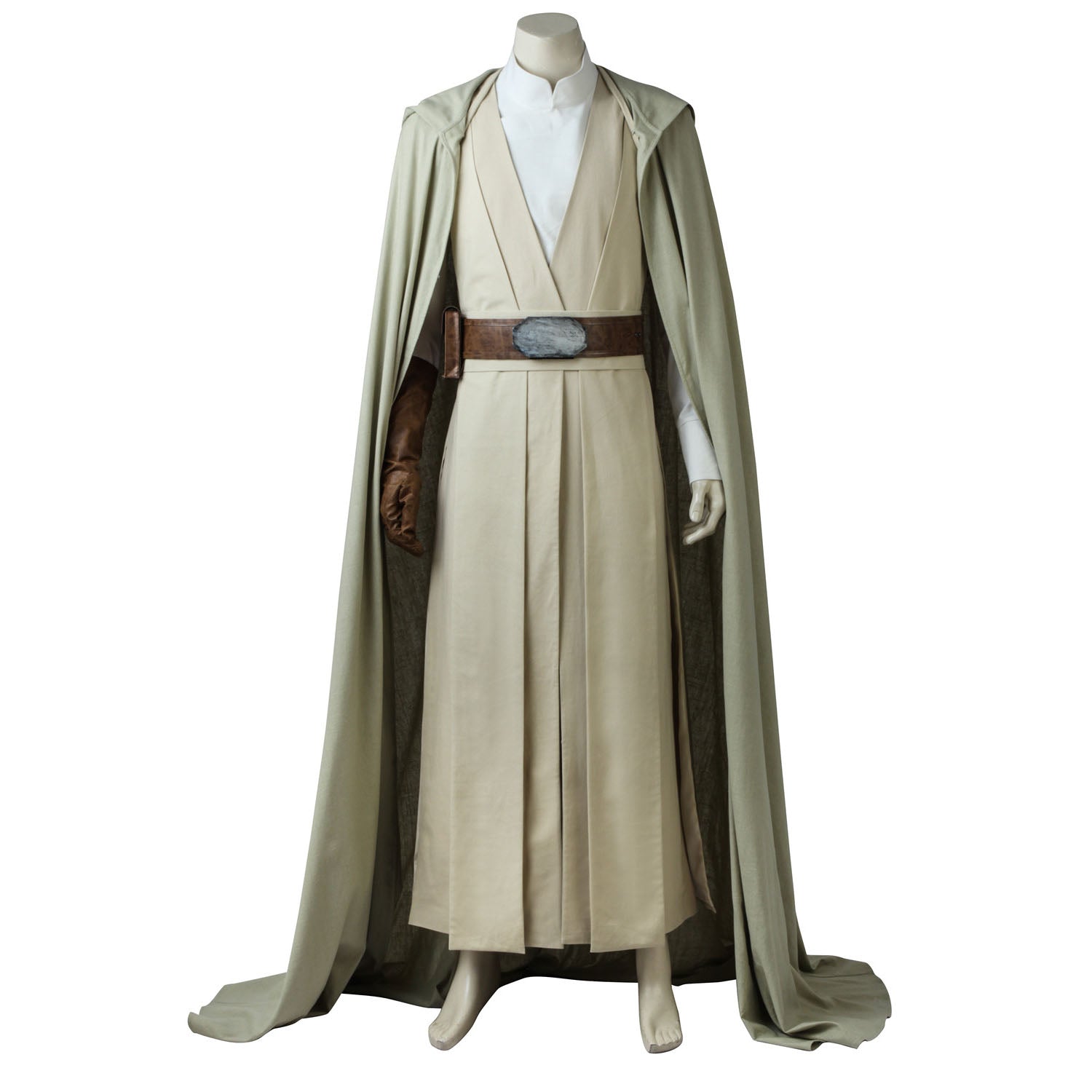Star Wars 8 The Last Jedi Luke Skywalker Fullset Cosplay Costumes