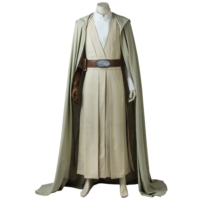 Star Wars 8 The Last Jedi Luke Skywalker Fullset Cosplay Costumes