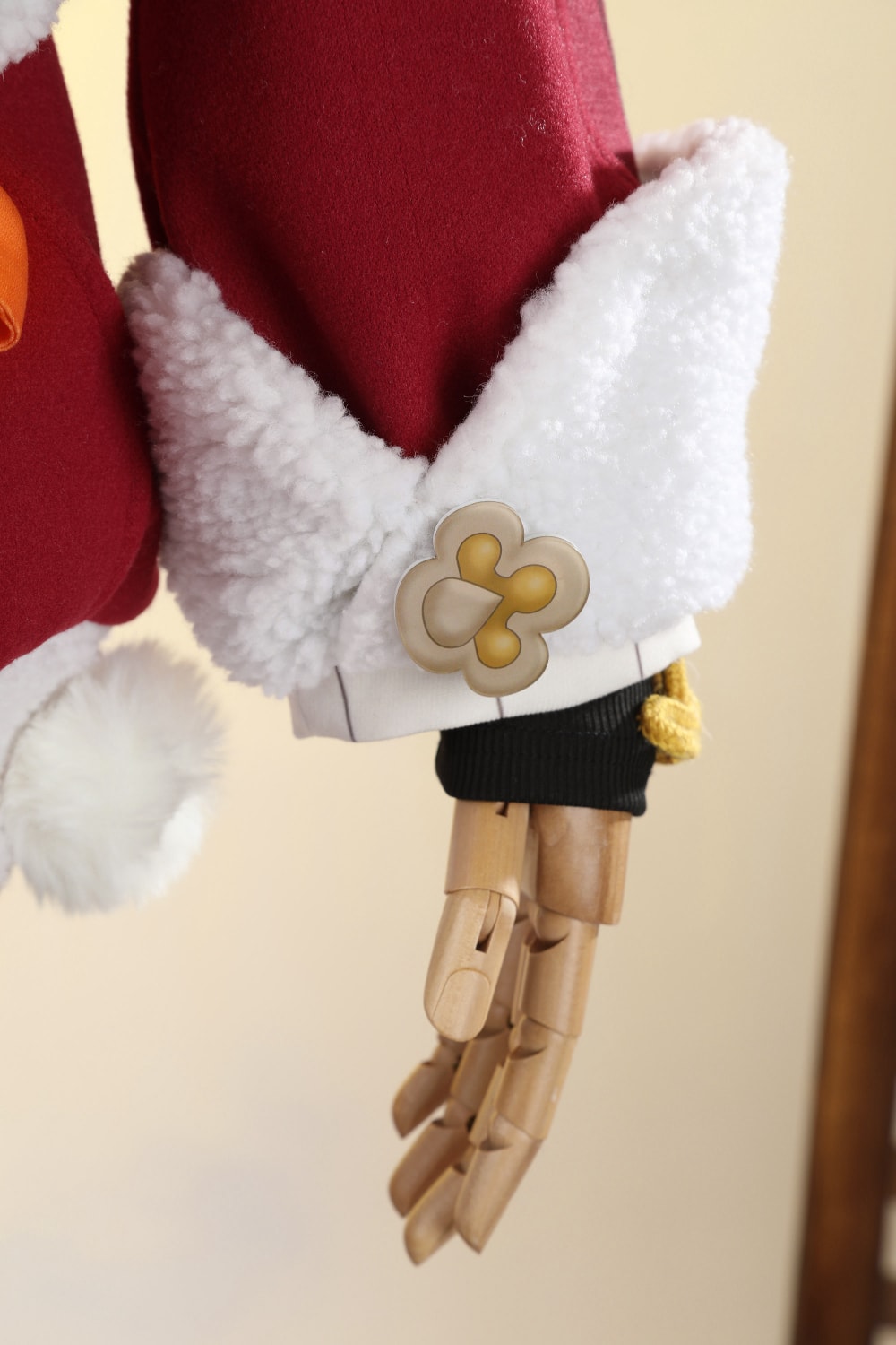 Game Genshin Impact Xiangling Lantern Rite Suit Cosplay Costumes