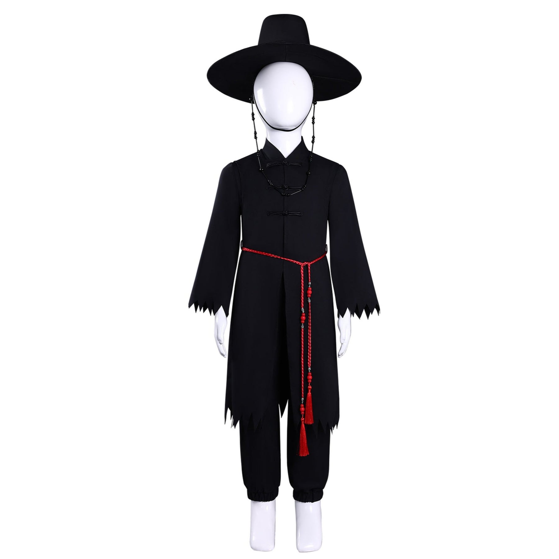 KPop Demon Hunters Saja Boys Jinu Combat Suit Cosplay Costumes