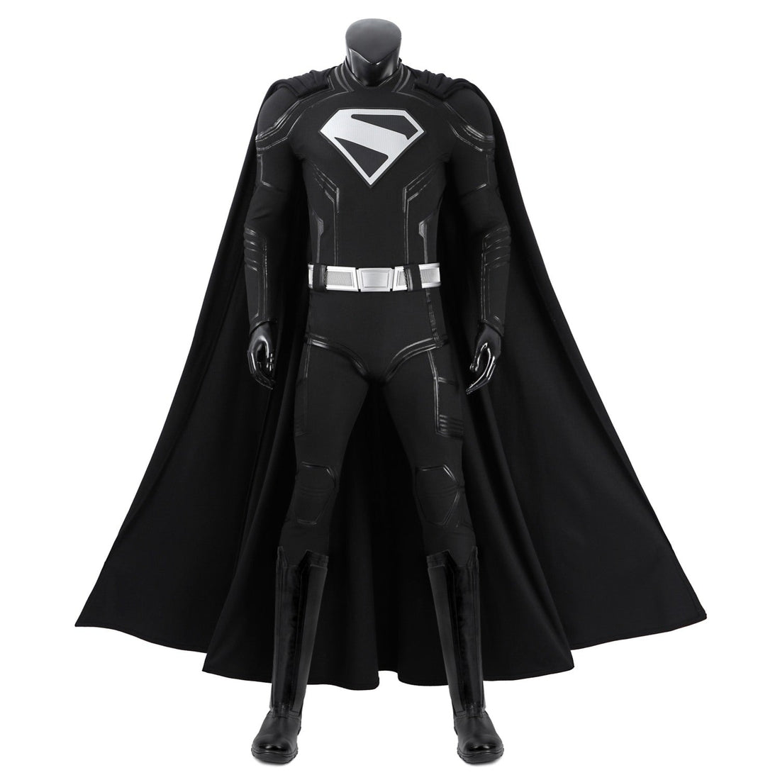 Superman Legacy Clark Kent Black Suit Top Cosplay Costumes