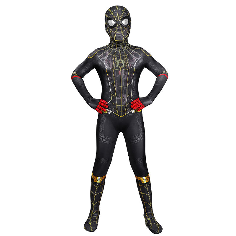 Spider-Man 3 No Way Home Peter Parker Kids Jumpsuit Costumes