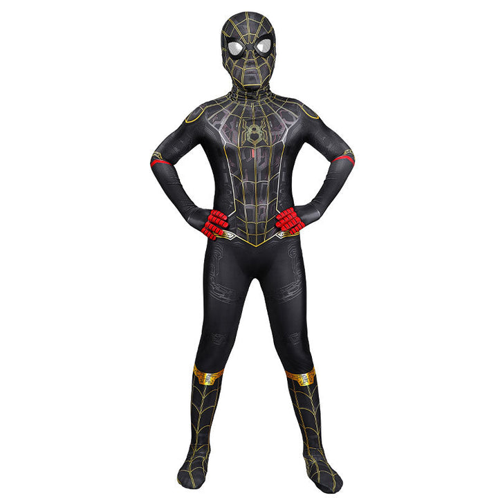 Spider-Man 3 No Way Home Peter Parker Kids Jumpsuit Costumes