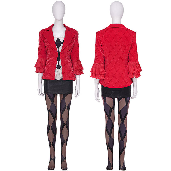 Movie Joker Folie A Deux Harley Quinn Top Cosplay Costumes