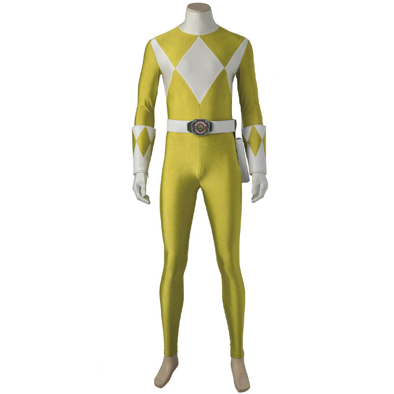 Mighty Morphin Power Rangers Trini Kwan Yellow Ranger Costumes