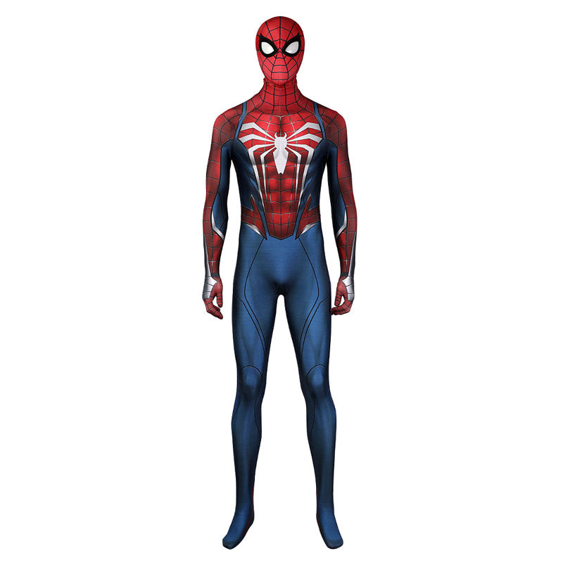 Spider-Man PS5 2 Peter Parker Headgear Jumpsuit Cosplay Costumes