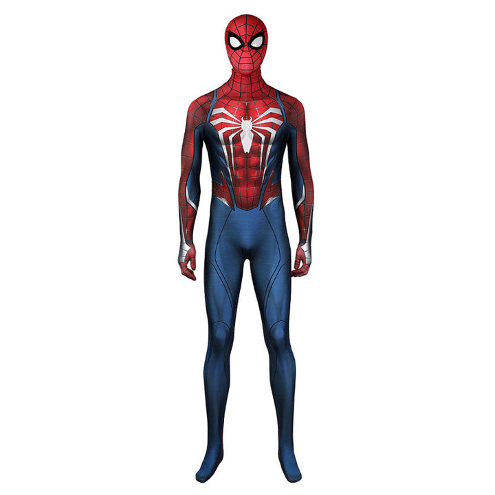 Spider-Man PS5 2 Peter Parker Headgear Jumpsuit Cosplay Costumes