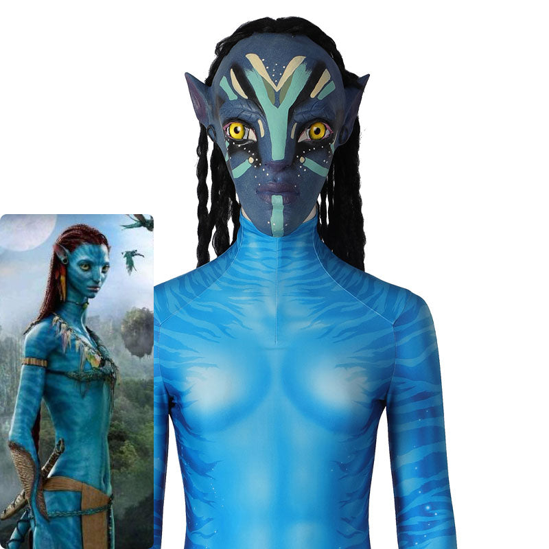 Avatar 2 The Way of Water Neytiri Jumpsuit Cosplay Costumes