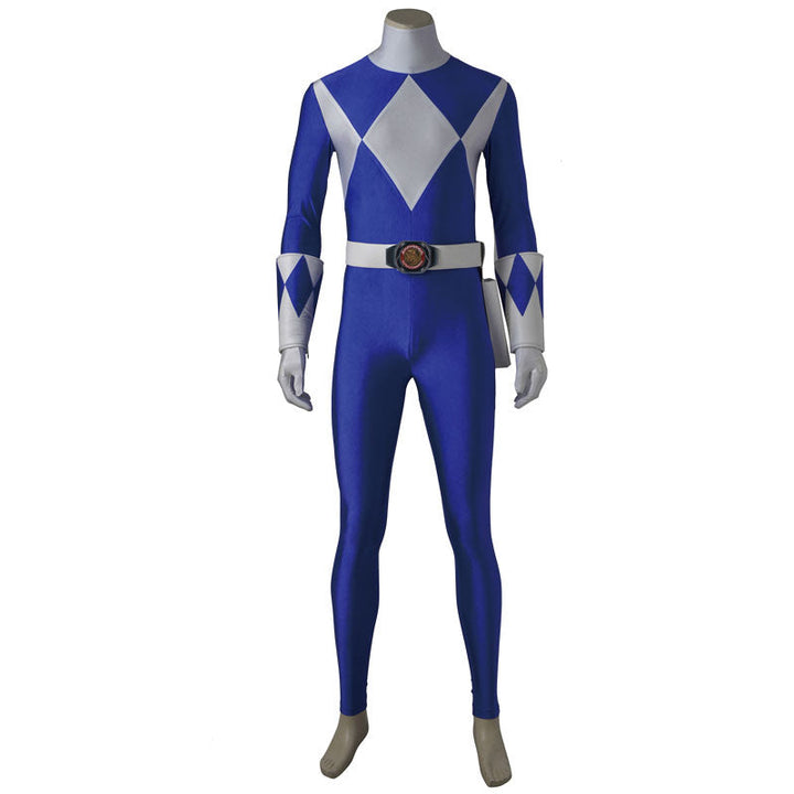 Mighty Morphin Power Rangers Billy Cranston Blue Ranger Costumes