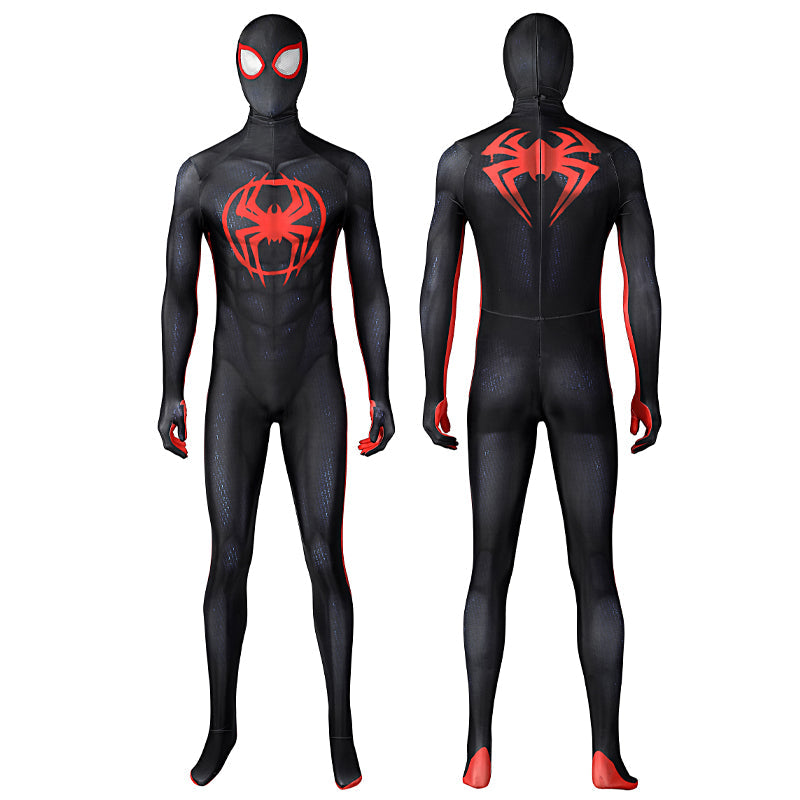 Spider-Man Across The Spider-Verse Miles Morales Jumpsuit Costumes