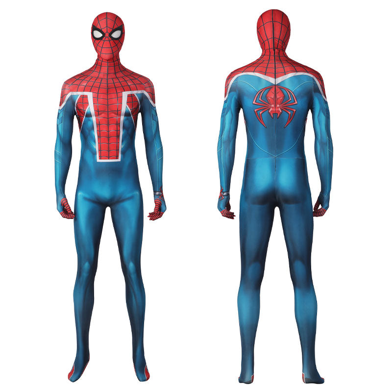 Spider-Man PS5 Spider-UK Suit Jumpsuit Cosplay Costumes