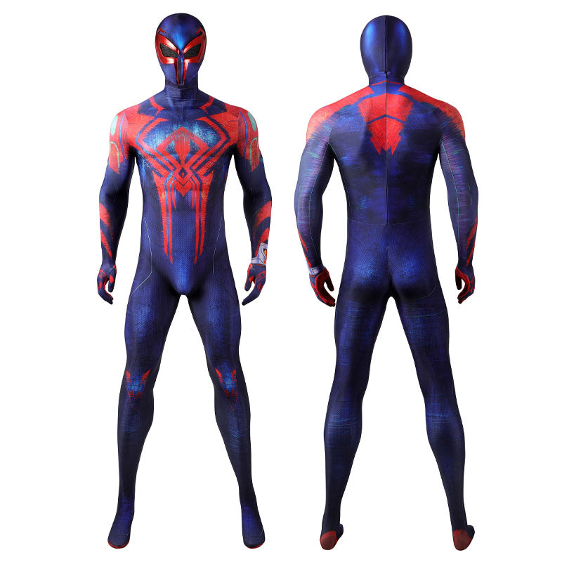 Spider-Man 2099 Across The Spider-Verse Jumpsuit Miguel O'Hara Costumes
