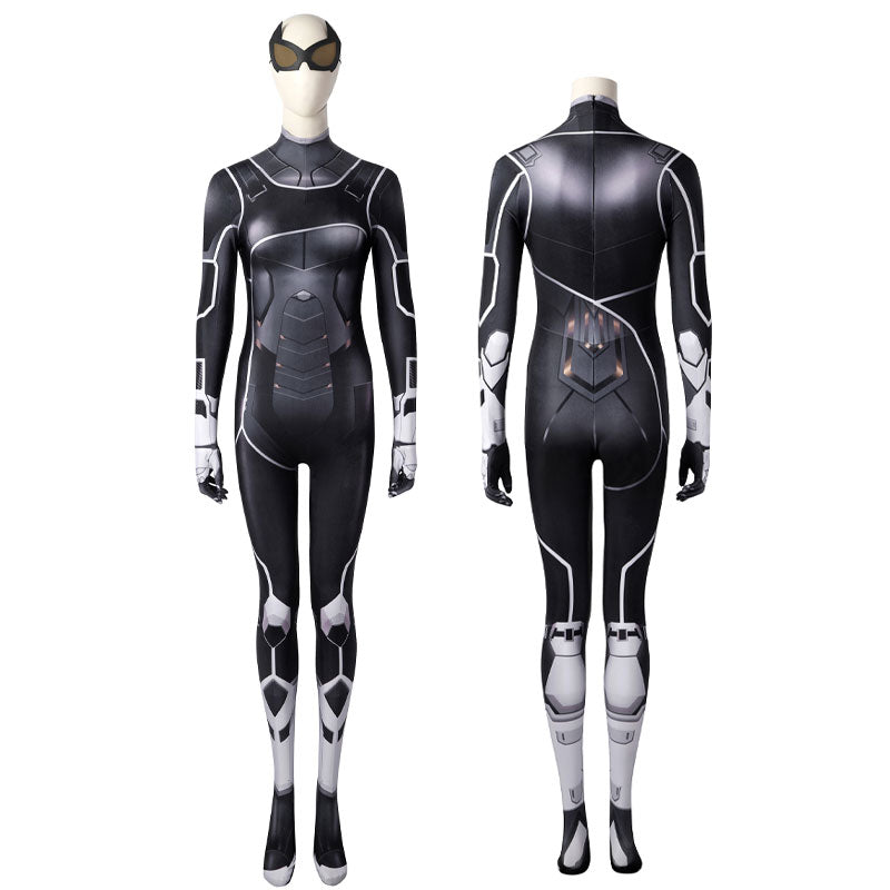 Spider-Man PS5 The Heist DLC Black Cat Cosplay Costumes