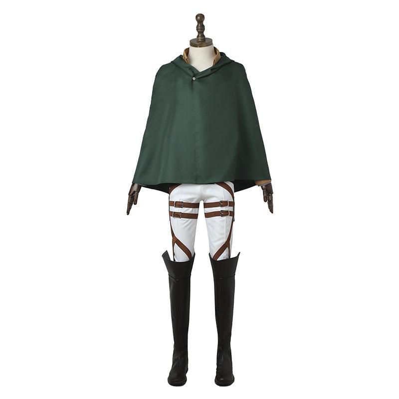 Attack on Titan Eren Jaeger The Wings Of Freedom Survey Corps Cosplay Costume