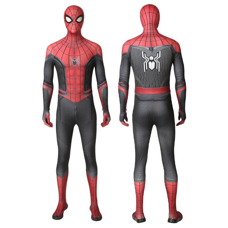 Spider-Man Far From Home Peter Parker Jumpsuit with Soles Costumes