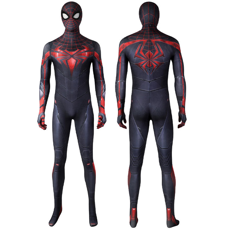 PS5 Spider-Man Miles Morales Advanced Tech Suit Jumpsuit Costumes