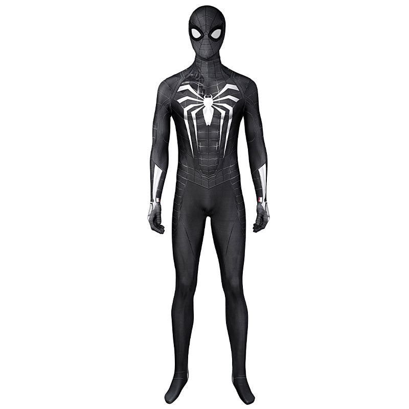 Spider-Man Miles Morales Male Jumpsuit Cosplay Costumes