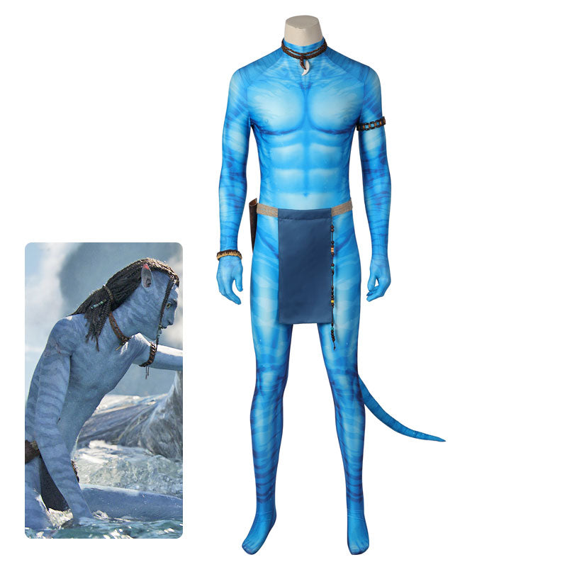 Avatar 2 The Way of Water Lo'ak Jumpsuit Cosplay Costumes