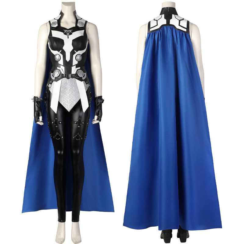 Thor 4 Love and Thunder Valkyrja Top Level Cosplay Costumes