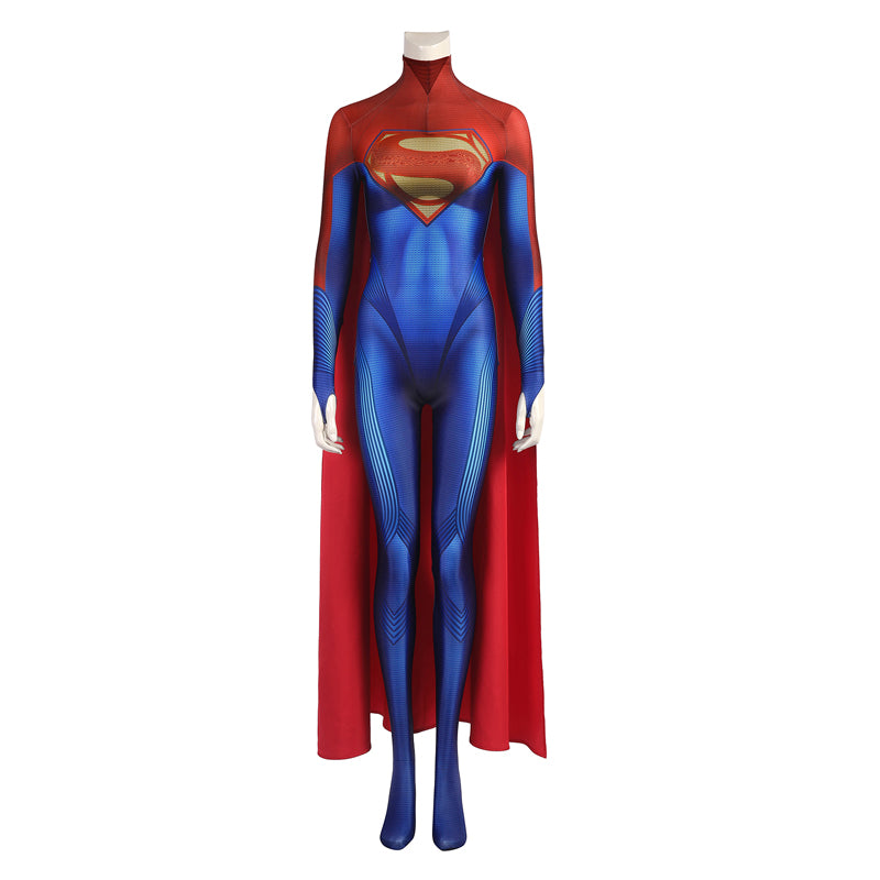 The Flash 2022 Flashpoint Supergirl Jumpsuit Cosplay Costumes