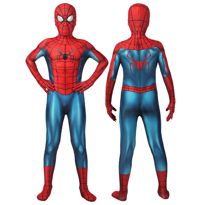 Spider-Man 3 No Way Home Peter Parker Classic Kids Jumpsuit Costumes