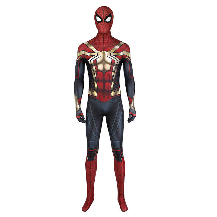 Spider-Man 3 No Way Home Peter Parker Headgear Jumpsuit Costumes
