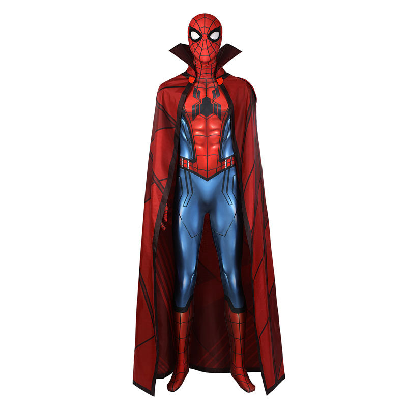 What If - Zombie Hunter Spider-Man Peter Parker Jumpsuit Fullset Costumes