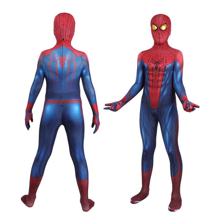 The Amazing Spider-Man Peter Parker Jumpsuits Kids Cosplay Costume