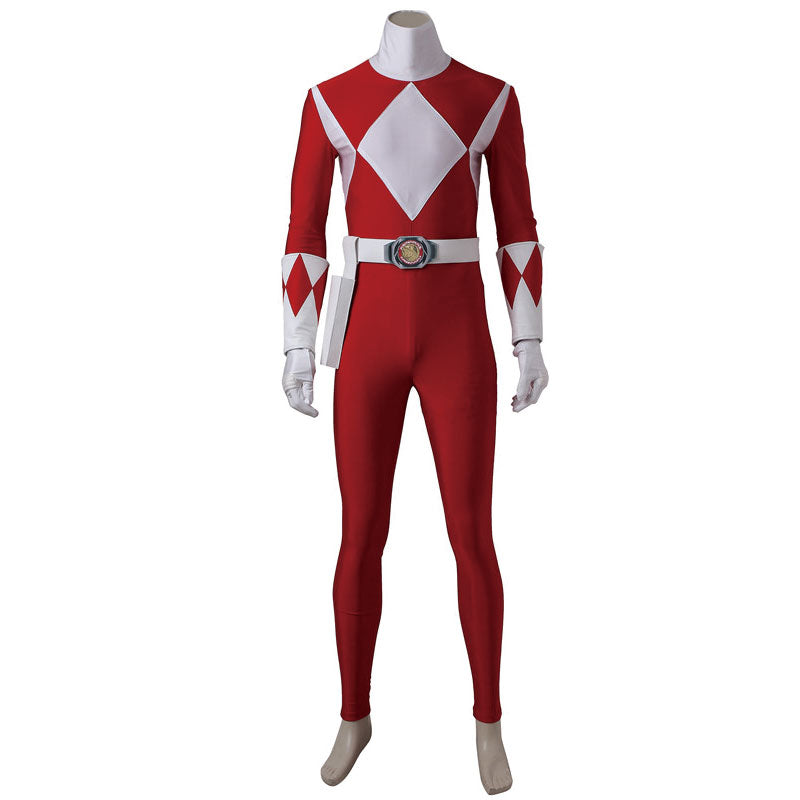 Mighty Morphin Power Rangers Jason Lee Scott Red Ranger Costumes