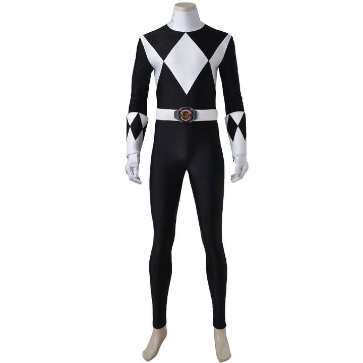 Mighty Morphin Power Rangers Zack Taylor Black Ranger Costumes