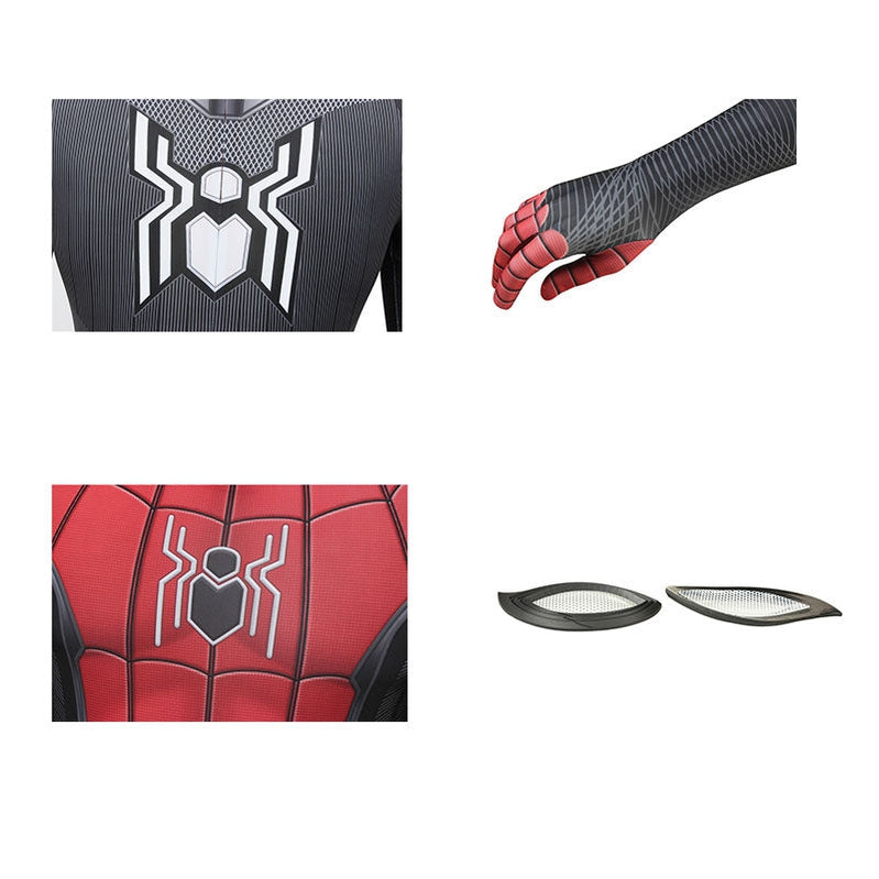 Spider-Man Far From Home Peter Parker Jumpsuit with Soles Costumes