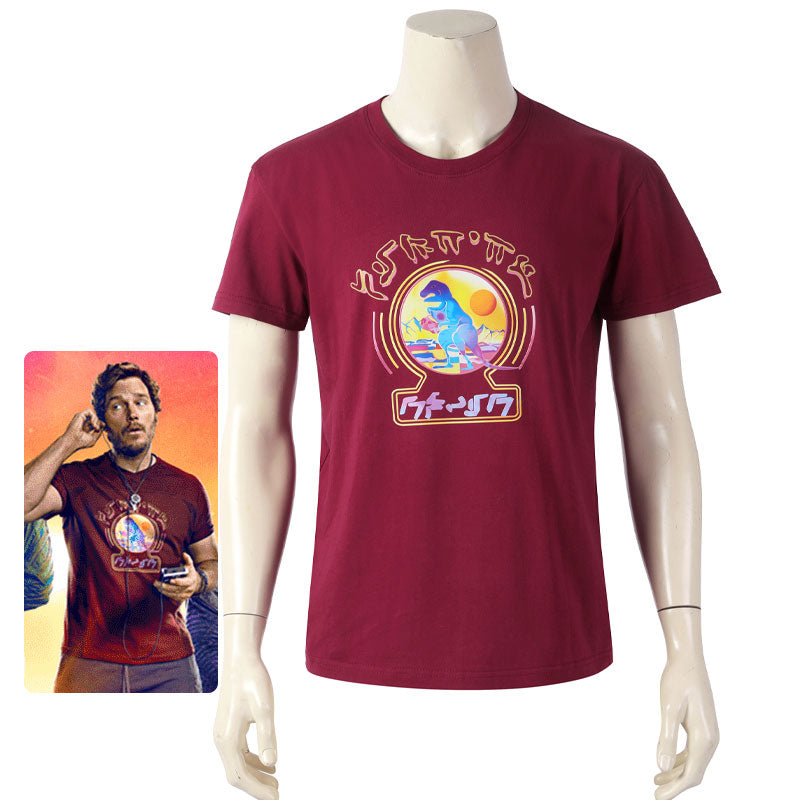 Guardians of the Galaxy 3 Star Lord Peter Quill T-Shirt Costumes