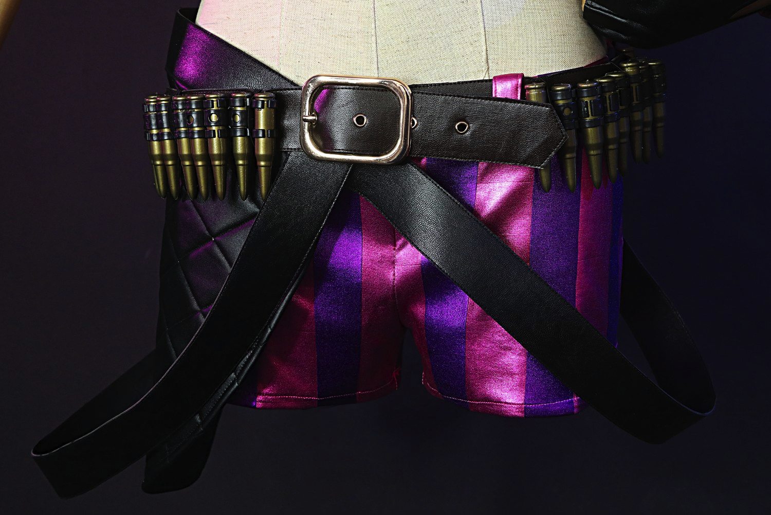 Game LOL Loose Cannon Jinx Top Level Cosplay Costumes