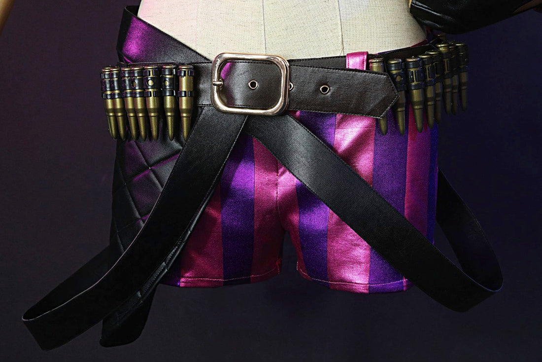 Game LOL Loose Cannon Jinx Top Level Cosplay Costumes