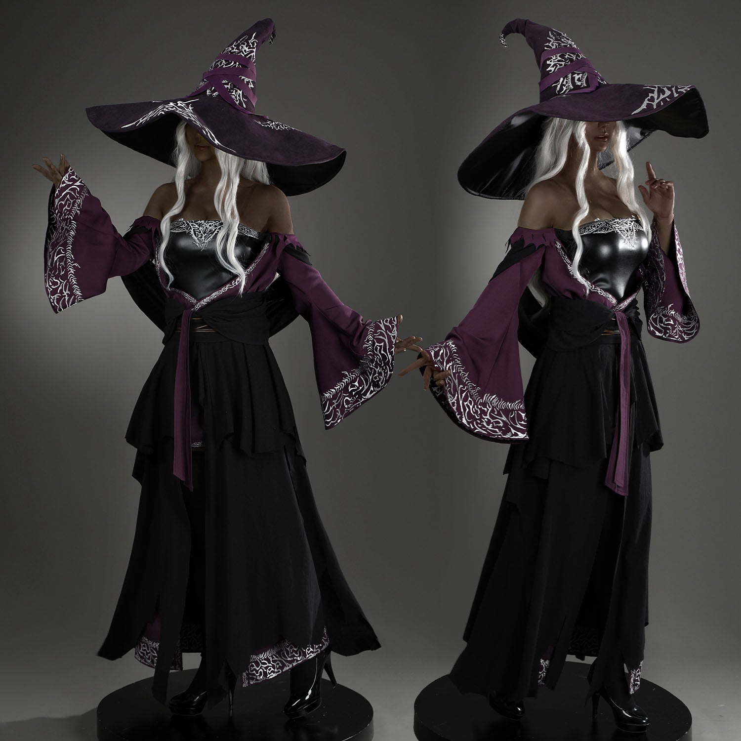 Elden Ring Nightreign Recluse Full Set Top Cosplay Costumes