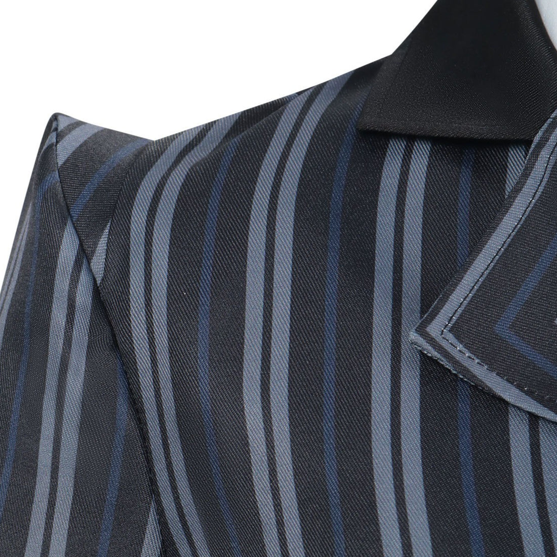 Wicked: For Good Witch Elphaba Black Stripe Suit Cosplay Costumes