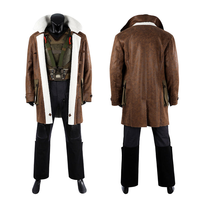 Batman The Dark Knight Rises Bane Full Set Top Level Cosplay Costumes
