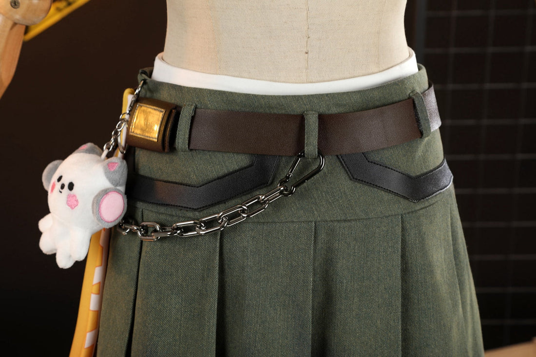 Overwatch 2 X LE SSERAFIM FEARLESS Mercy Cosplay Costumes