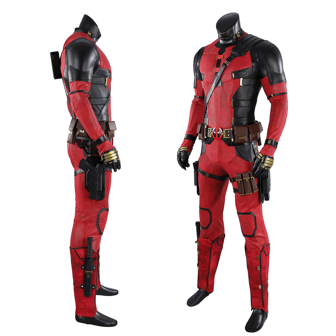 Deadpool 3 Deadpool Film-grade Pro Full Set Cosplay Costumes