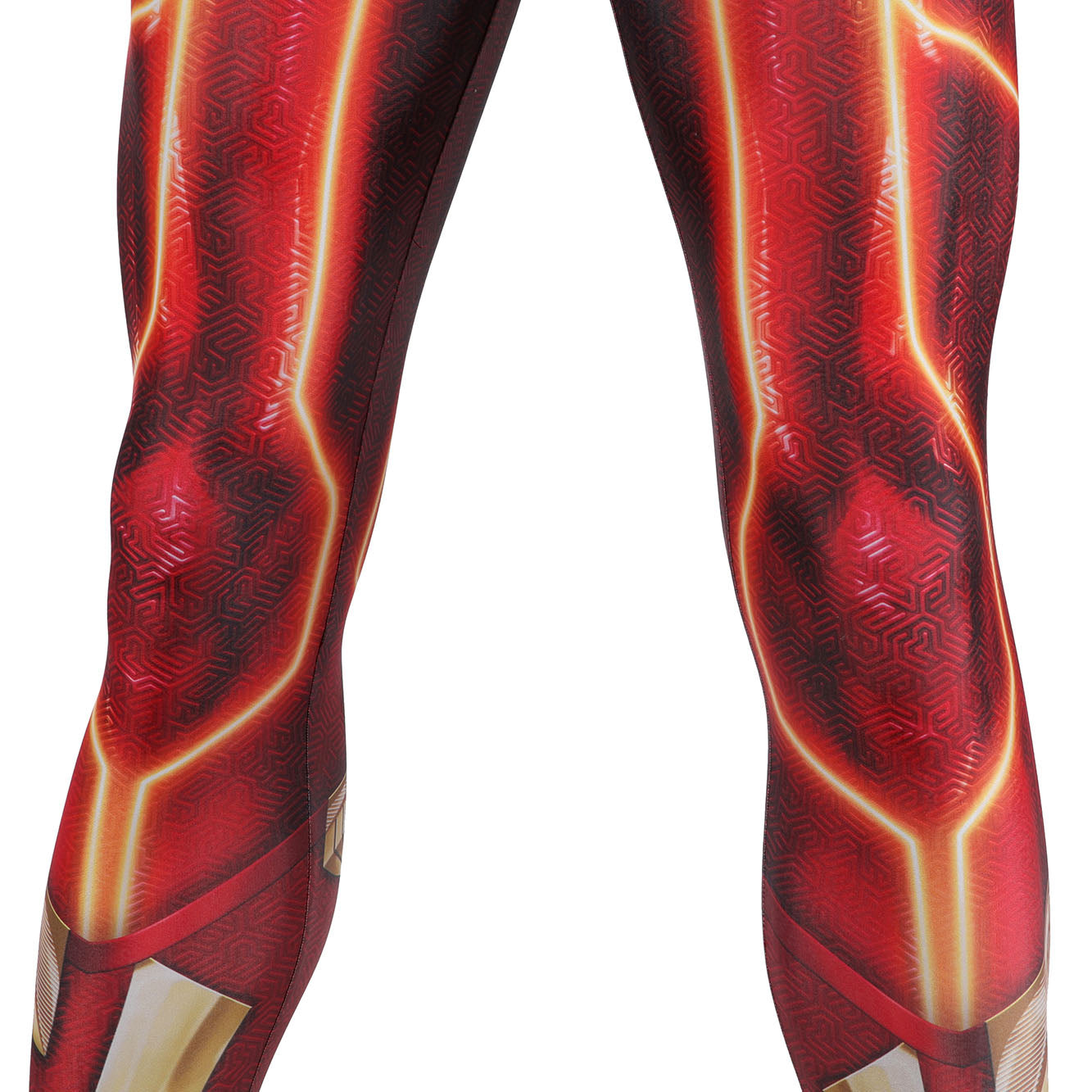 Flashpoint The Flash Barry Allen Jumpsuit with Mask Cosplay Costumes