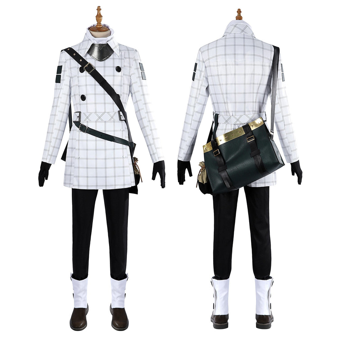 Metaphor: ReFantazio Travelling Boy Will Top Level Cosplay Costumes