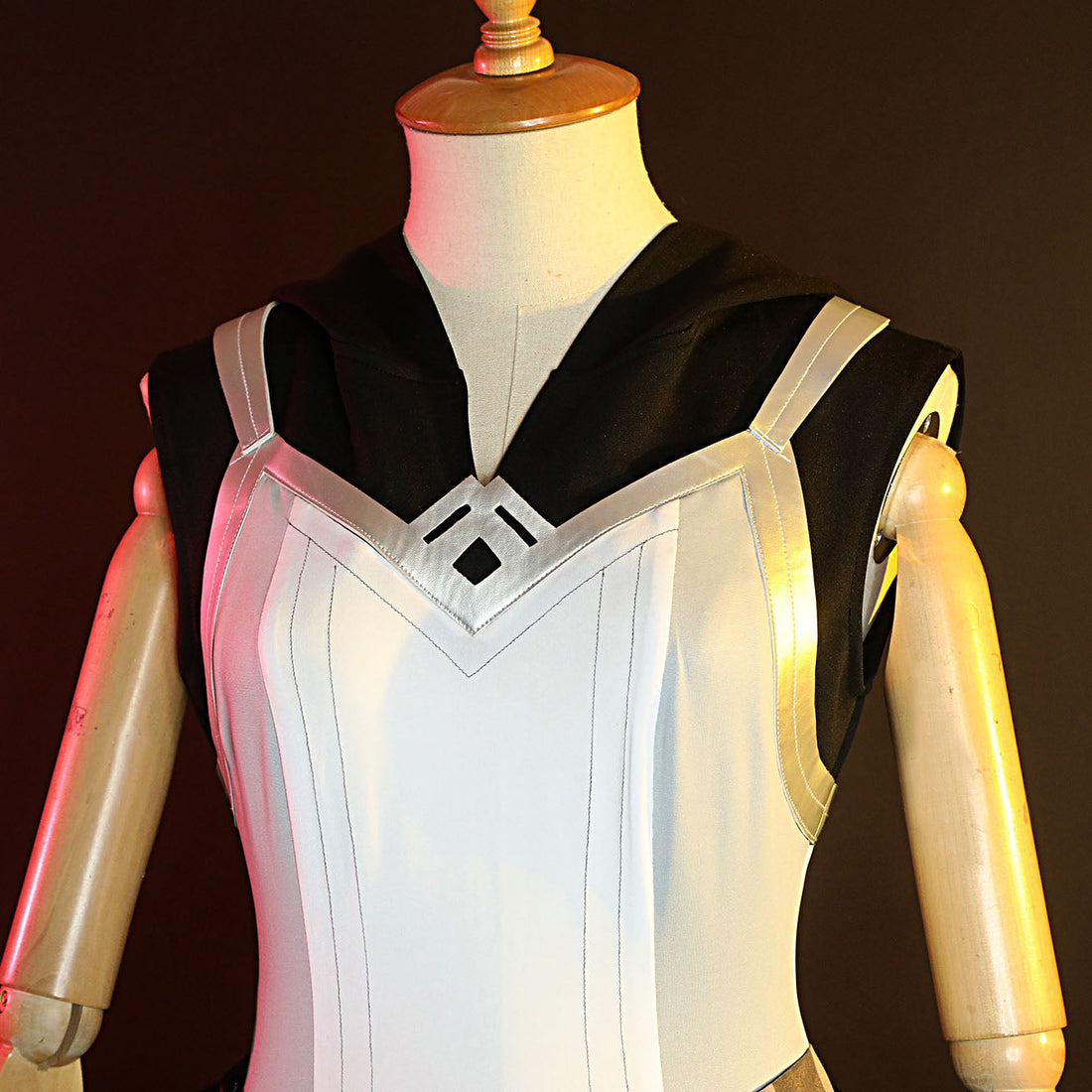 Game LOL Arcane Vi Role Dress Full Set Cosplay Costumes