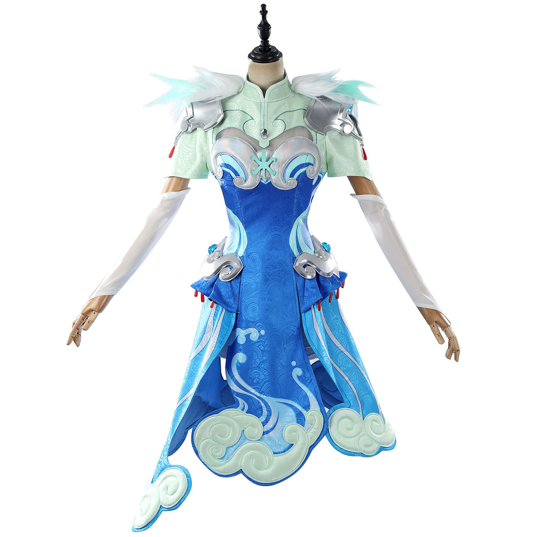 Overwatch 2 Kiriko Bai Ze Full Set Top Level Cosplay Costumes