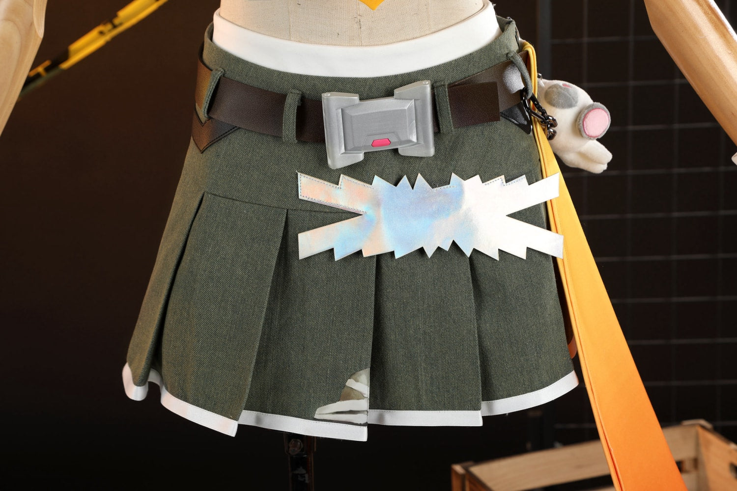 Overwatch 2 X LE SSERAFIM FEARLESS Mercy Cosplay Costumes