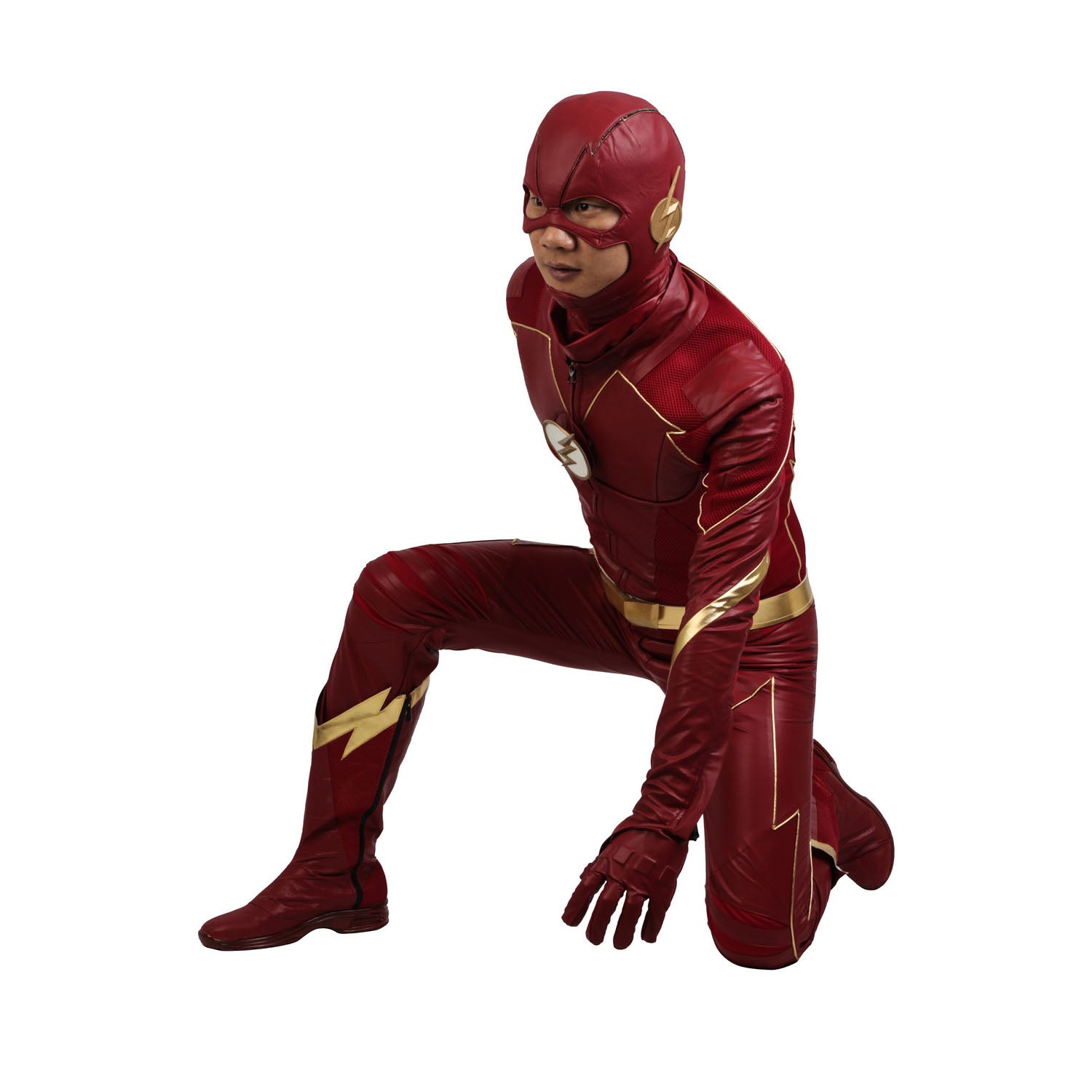 The Flash Season 4 Barry Allen Male Fullset Cosplay Costumes