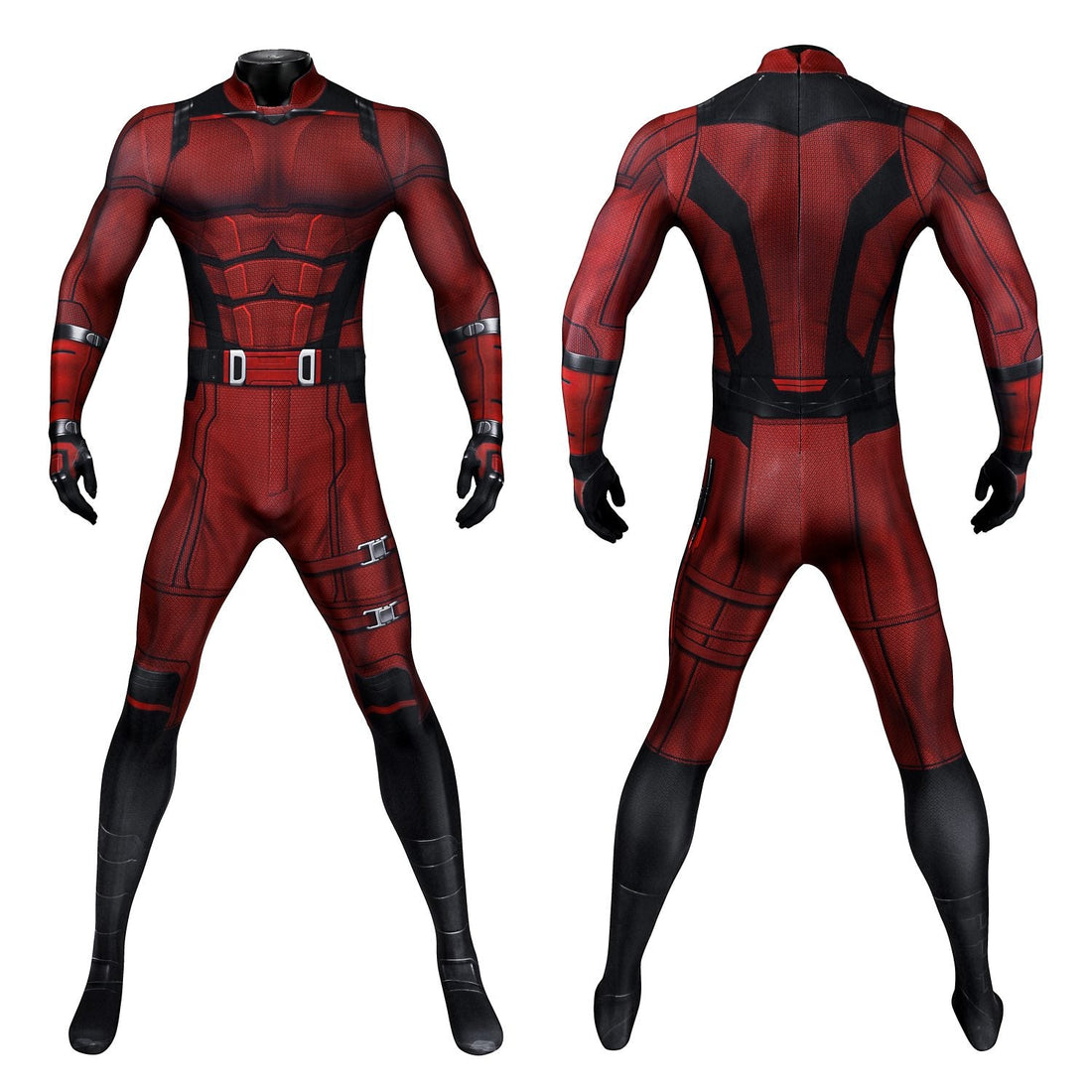 Daredevil Born Again Season 1 Matt Murdock Male Jumpsuit Cosplay Costumes