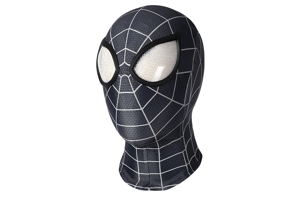 Spider-Man Miles Morales 2099 Suit Male Hoodie Jumpsuit Costumes