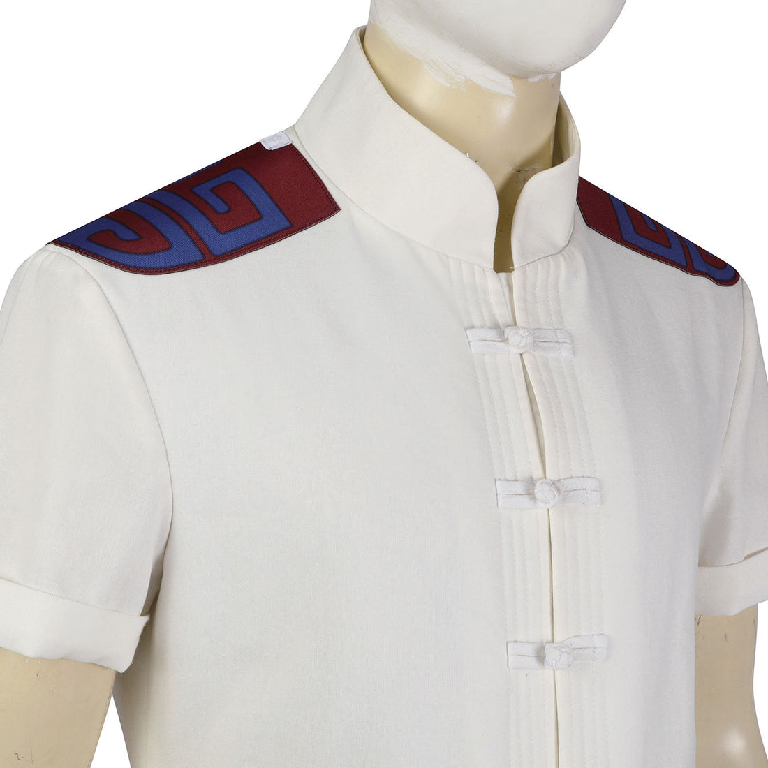 Mortal Kombat 1 MK1 Liu Kang Male Fullset Cosplay Costumes