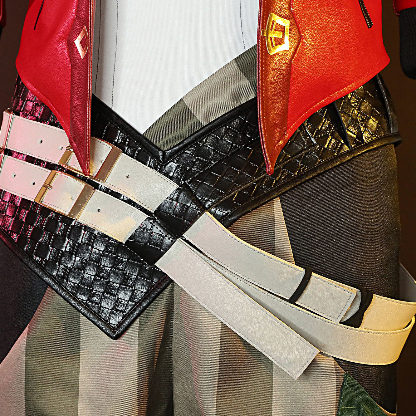 Game LOL Arcane Vi Role Dress Full Set Cosplay Costumes