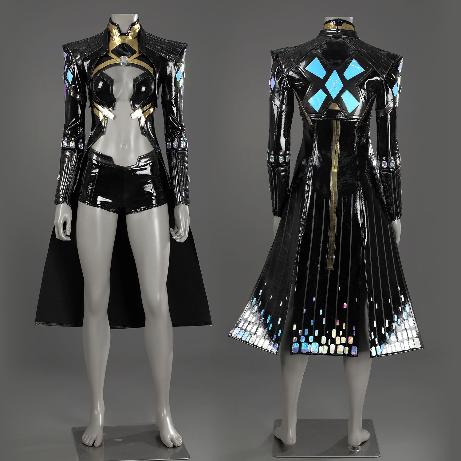 Marvel Rivals White Queen EMMA FROST X-REVOLUTION Top Cosplay Costumes